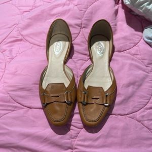 Tod’s leather shoes